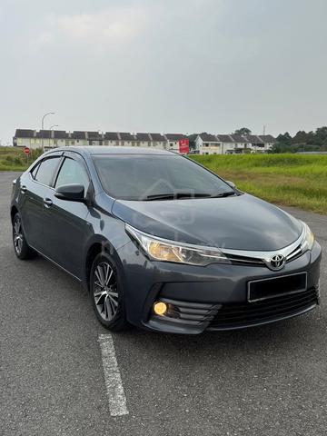 2018 Toyota COROLLA 1.8 ALTIS G ZRE172R FACELIFT - 1
