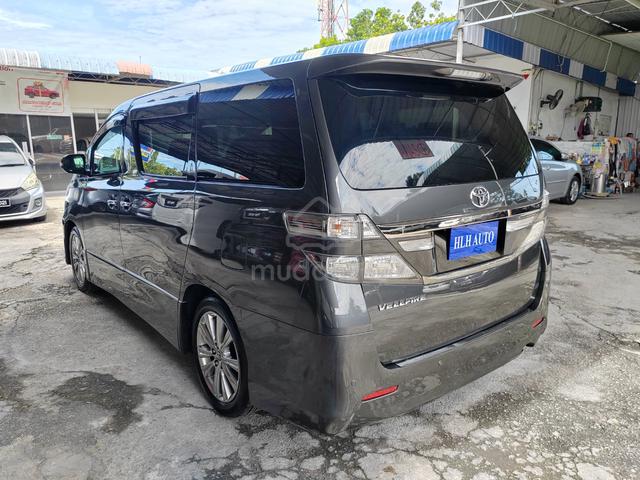 2012 Toyota VELLFIRE 2.4 ZG (A) Tip Top Condition - 3