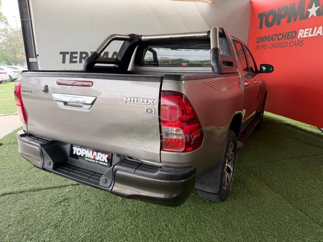 2017 Toyota Hilux 2.8 G 4WD Turbo Diesel - 4