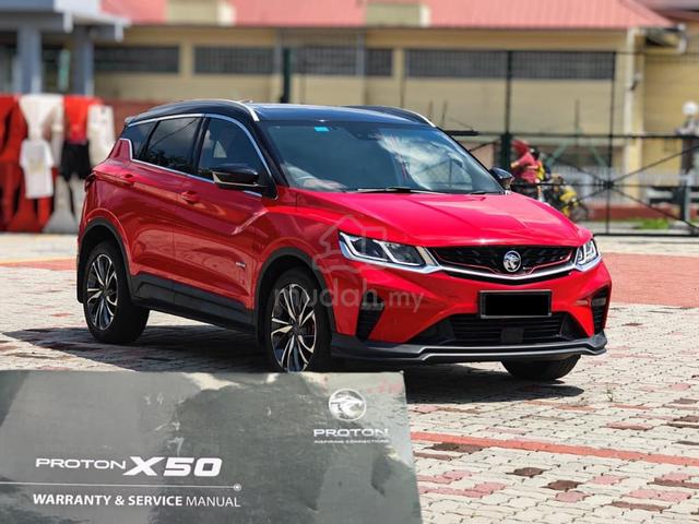 FLAGSHIP X50 50KKM FullServiceRec 2021 Proton 1.5L - 2