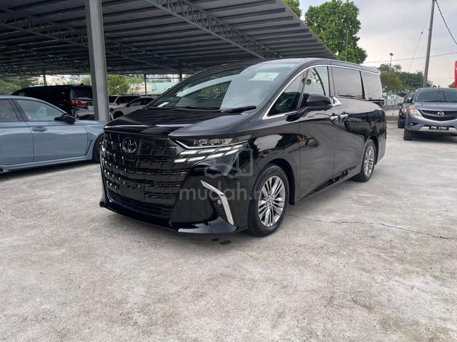 2025 Toyota ALPHARD 2.5 Z (A) HUD - 3
