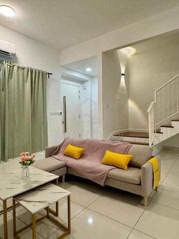 Viluxe Landed 2 Storey Terrace House Gated Guarded Furnish Batu Kawan 1