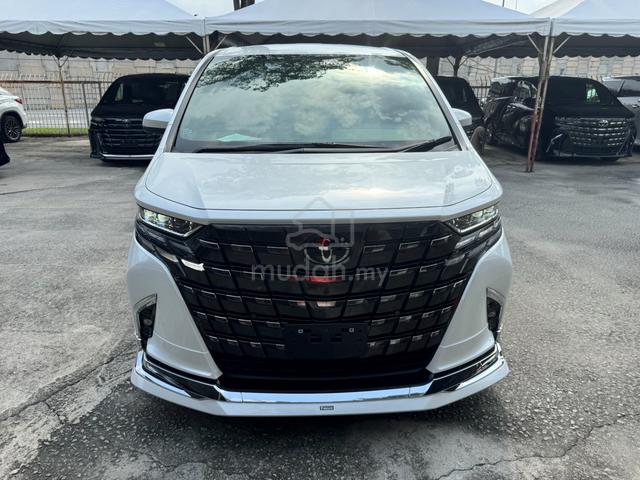 2024 Toyota ALPHARD 2.5 Z (A) MODELISTA / ROOF TV - 2