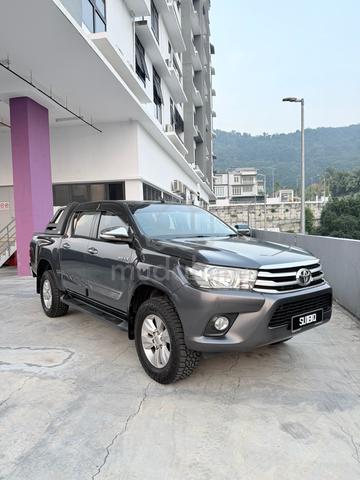 2017 Toyota HILUX 2.4 G VNT MY16 AN120 (A) - 1