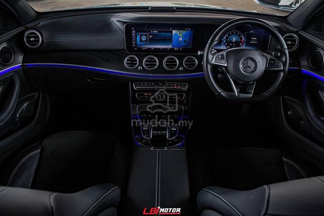 2018 Mercedes Benz E-CLASS 2.0 200 AMG (A) - 4