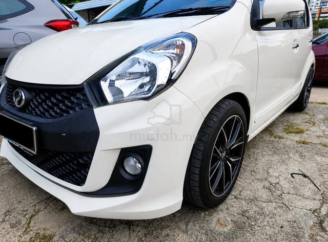 Full Loan 2016 Perodua MYVI 1.3 X Monthly 400++ - 3