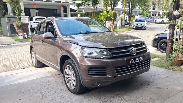 2012 Volkswagen TOUAREG 3.6 V6 FSI (A) - 3