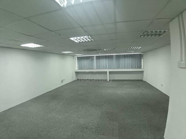 taman sri rampai 1st floor office . no lift , actual photos 1