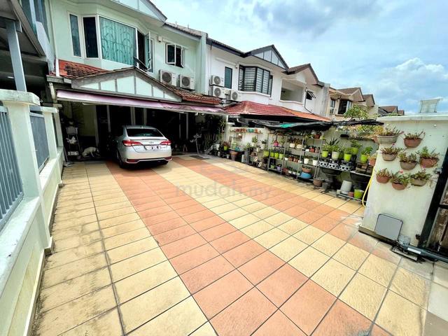 RENOVATED BIG HOUSE 2 Sty Superlink Terrace Mutiara Indah Puchong 1