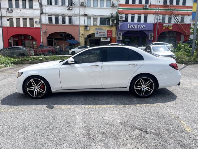 2018 Mercedes Benz E250 2.0 AMG - 3