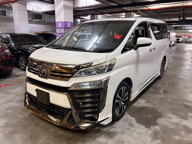 2018 Toyota VELLFIRE 2.5 ZG (A) - 2