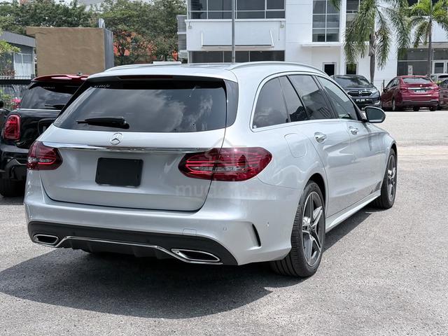 2021 Mercedes Benz C200 1.5 AMG LINE WAGON F/SPEC - 4