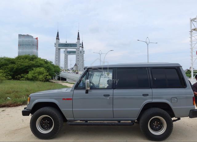 1993 Mitsubishi PAJERO L047 4G54 (M) - 3