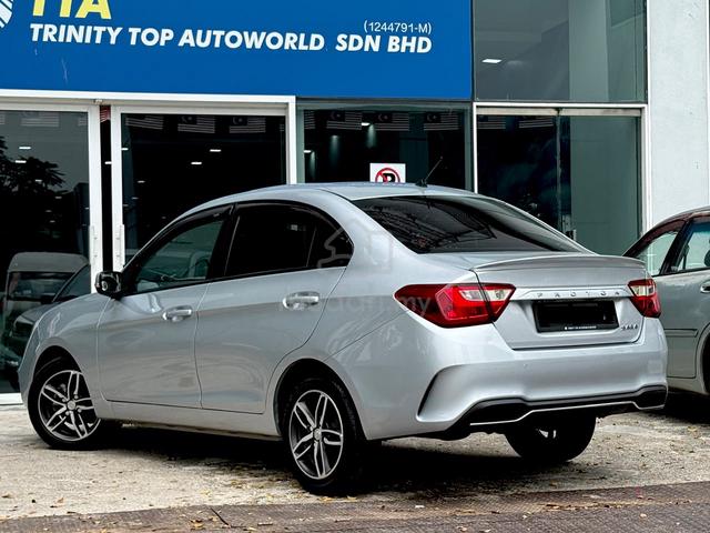2022 Proton SAGA 1.3 PREMIUM FACELIFT WARRANTY - 2