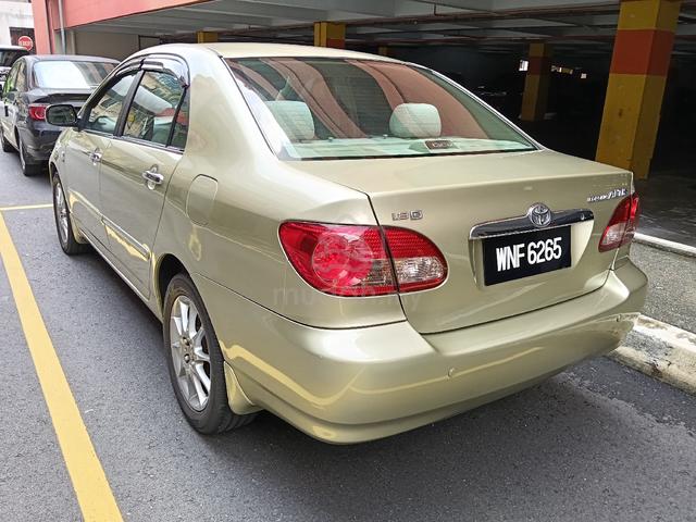 2005 Toyota COROLLA 1.8 ALTIS G MY01 E120 - 4
