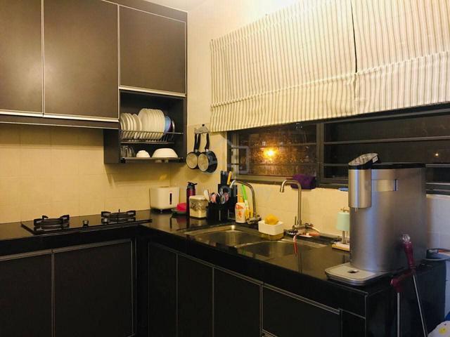 FULLY FURNISH Townhouse Taman Saujana Suria TINGKAT 1 1
