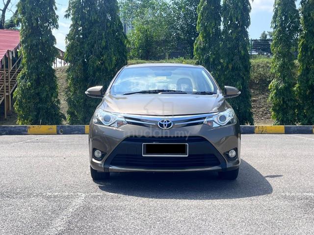 2014 Toyota VIOS 1.5 G (A) FULL LOAN - 3