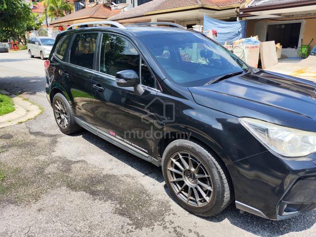 2015 Subaru FORESTER 2.0 XT (A) - 1