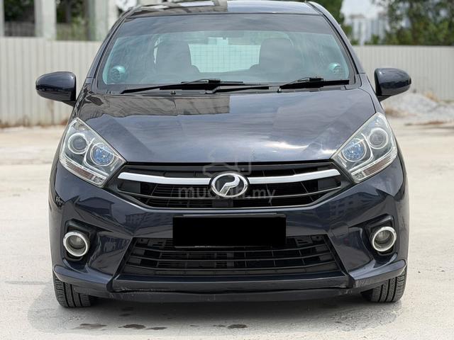 WARRANTY 3YRS⭐2017 Perodua AXIA 1.0 G FACELIFT (A) - 3