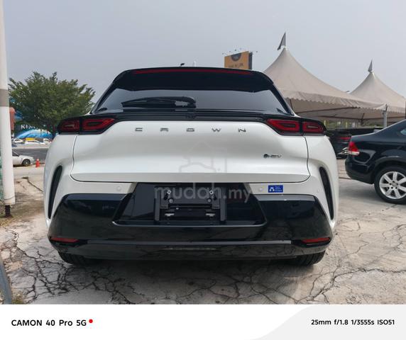 2025 Toyota CROWN 2.5 SPORT Z HEV - 4