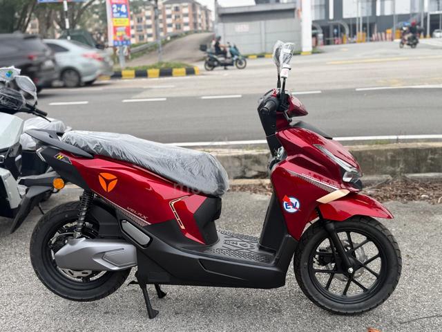 (EV Bike Promo) Yadea Velax Murah - photo 5 of 10