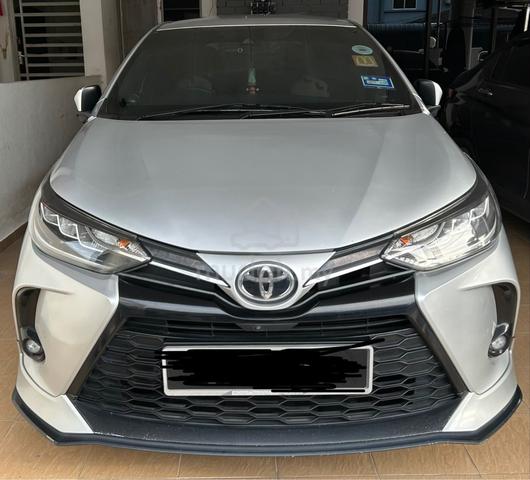 2022 Toyota YARIS 1.5 G MY19 FACELIFT (A) - 3