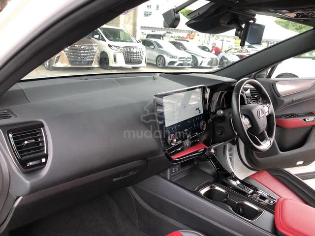 2022 Lexus NX350 2.4 F SPORT HUD P/Roof BSM DIM PS - 5