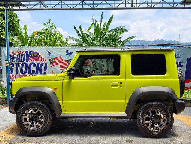 Suzuki JIMNY TURBO (M) JB64W PERFECT WARRANTY - 4