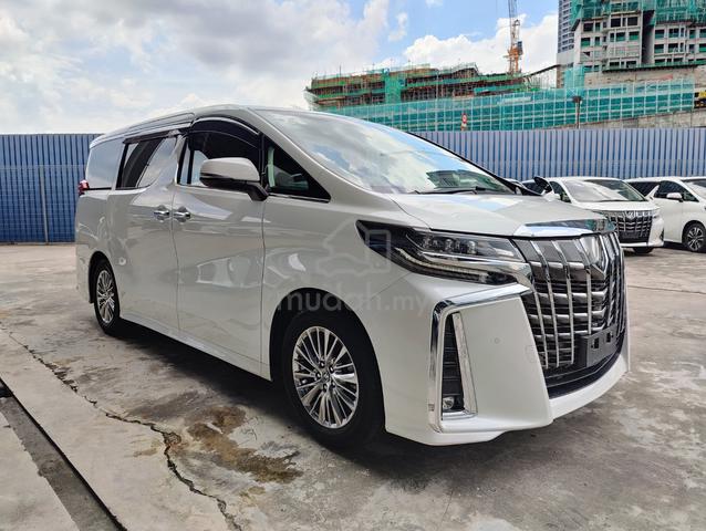 2022 Toyota ALPHARD 2.5 SC BSM DIM OFFER UNIT (A) - 1