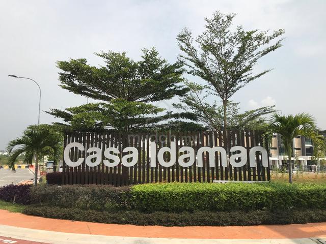 Below Market 45x95 Bungalow for sale in Casa Idaman Setia Alam 1
