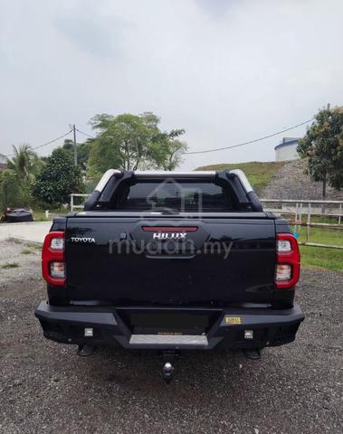 2023 Toyota HILUX 2.8 ROGUE MY17 AN120 FACELIFT - 4