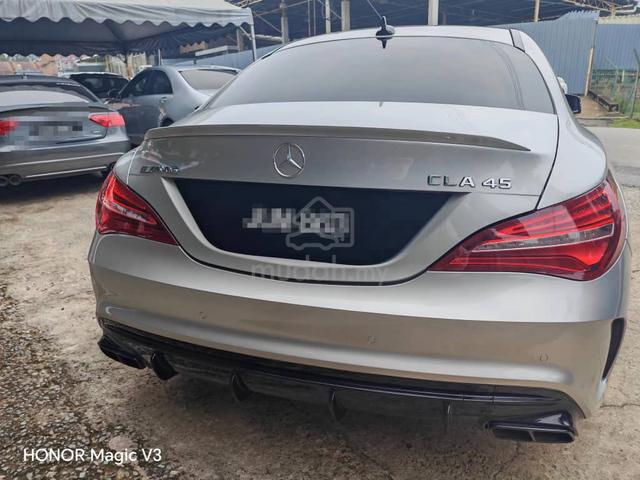 2017 Mercedes Benz CLA 45 2.0 Turbo AMG 4-Matic - 3