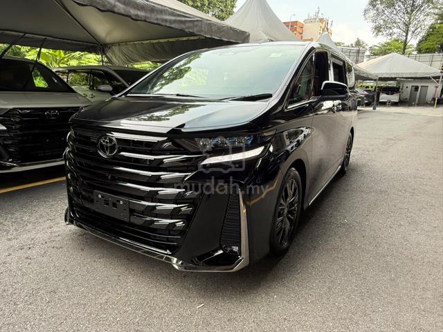 2024 Toyota VELLFIRE 2.4 Z PREMIER Full Spec 5A - 1