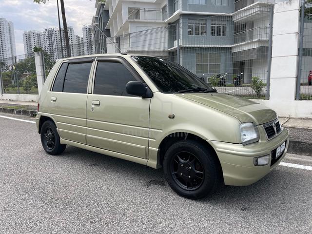 2000 Perodua KANCIL 847cc 850 EZ (A) - 2