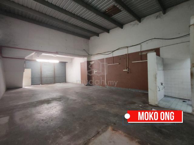1.5sty TERRACE FACTORY WAREHOUSE @ PERMATANG TINGGI FOR RENT 1