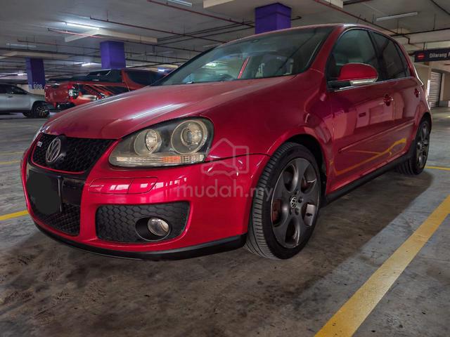 2008 Volkswagen GOLF 2.0 GTI MK5 (A) REVERSE CAM - 2