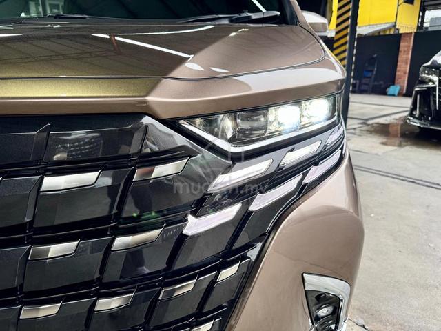 2024 Toyota ALPHARD 2.5 Z DIM HUD S/ROOF S/STEP 5A - 5