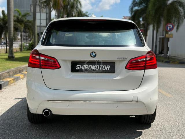 2015 BMW 218i Active Tourer 1.5 Turbo (A) - 4