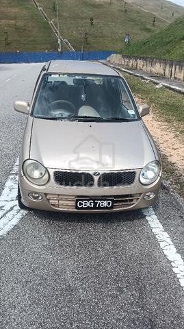 2002 Perodua KANCIL 659cc 660 EZ (A) - 2