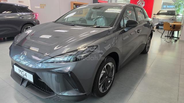 2024 Mg MG4 MY24 (A) - 450km (WLTP) - Pre Reg - Cars for sale in Ampang ...
