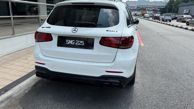 2022 Mercedes Benz GLC300 2.0 4MATIC COUPE (A) - 3