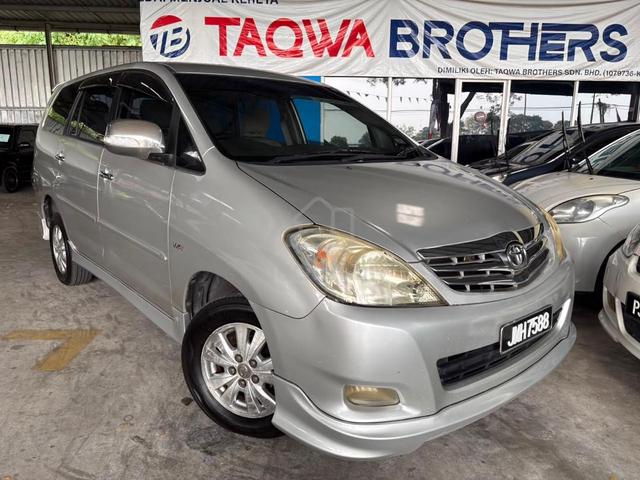2010 Toyota INNOVA 2.0 G MY05 AN40 FACELIFT (A) - 1