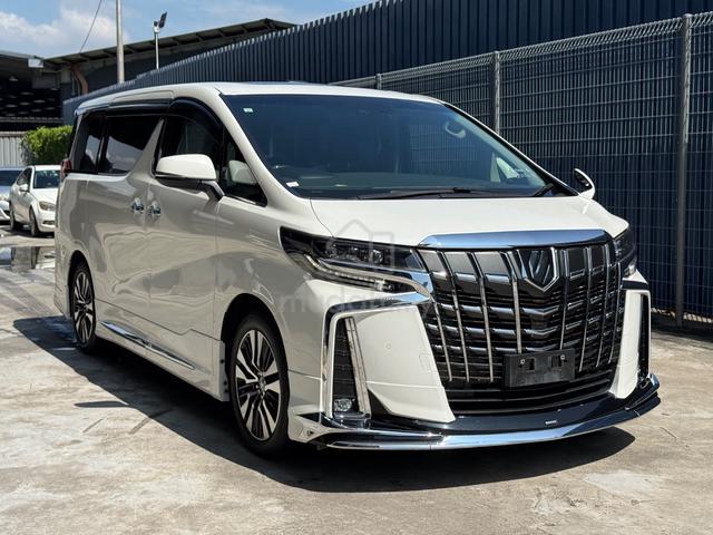 2021 Toyota ALPHARD 2.5 SC LOW MILEAGE/BODYKIT/SUN - 1