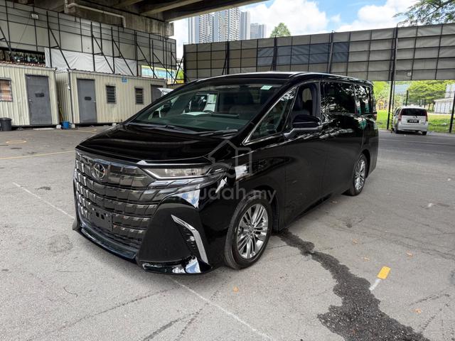 2025 Toyota ALPHARD 2.5 Z HUD S/R DIM New Car 6A - 3