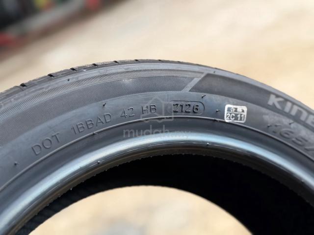 Tayar Baru 165 55 14 Hankook Kinergy Eco 2 K435 26 - photo 4 of 6