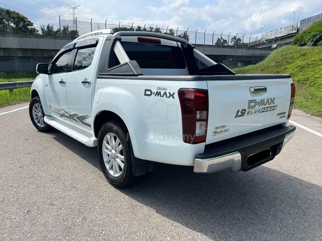2020 Isuzu D-MAX PREMIUM 1.9L (A) 89K KM NEW TYRE - 2