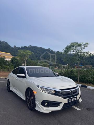 2017 Honda CIVIC 1.8 i-VTEC (A) - 1