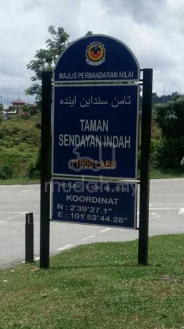 Rumah sendayan indah untuk disewa 1