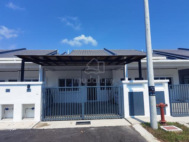 rumah teres taman arowana kuala Selangor. 1