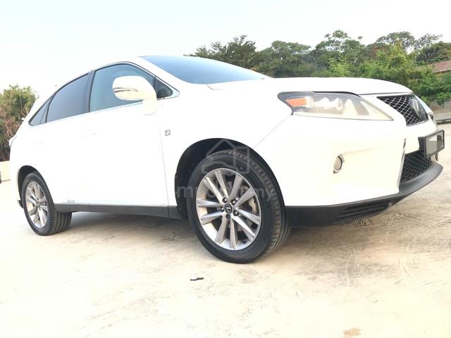 Lexus RX450H 3.5 F SPORT(A)LEATHER SEAT/SUNROOF-12 - 1
